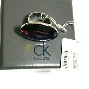 Calvin Klein ring size 6